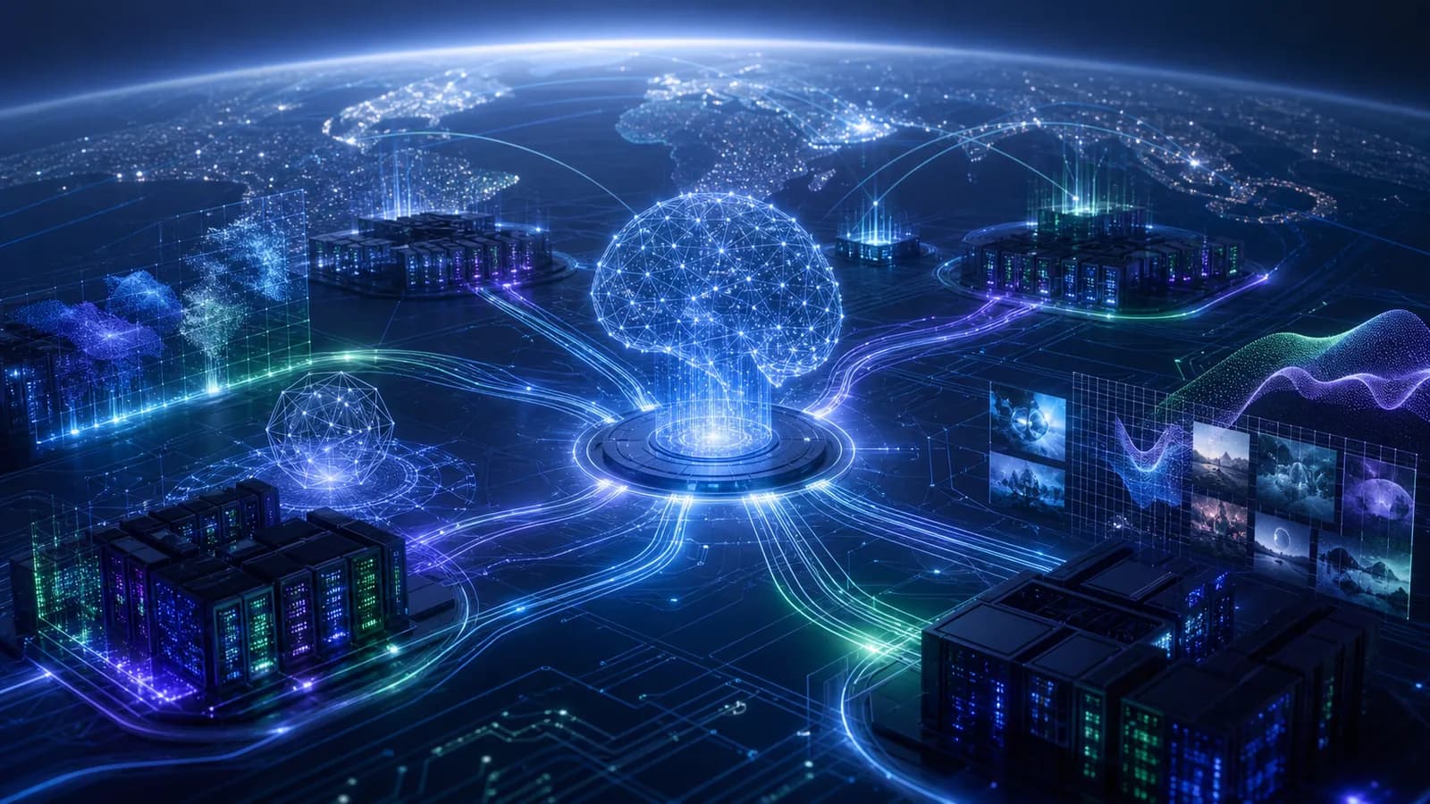 Редакционная карта тем об AI-инфраструктуре и GPU