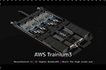 Trainium3 hardware photo