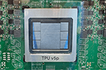 TPU v5p hardware photo