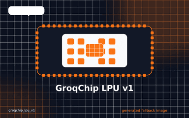 GroqChip LPU v1 hardware photo