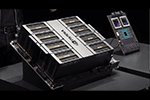 GB200 NVL72 hardware photo